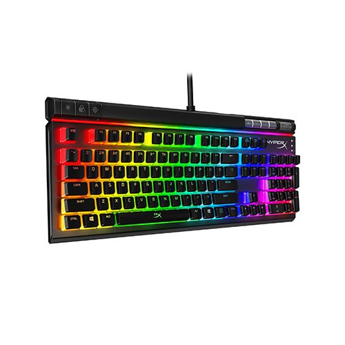 Kingston HyperX Alloy Elite 2 Mechanical Gaming Keyboard (Red HyperX Mechanical switches) [ HKBE2X-1X-US/G ]
