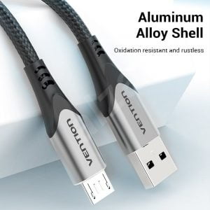 Vention Micro USB To USB A 2.0 Charger Cable 1.5M COAHG - Image 2