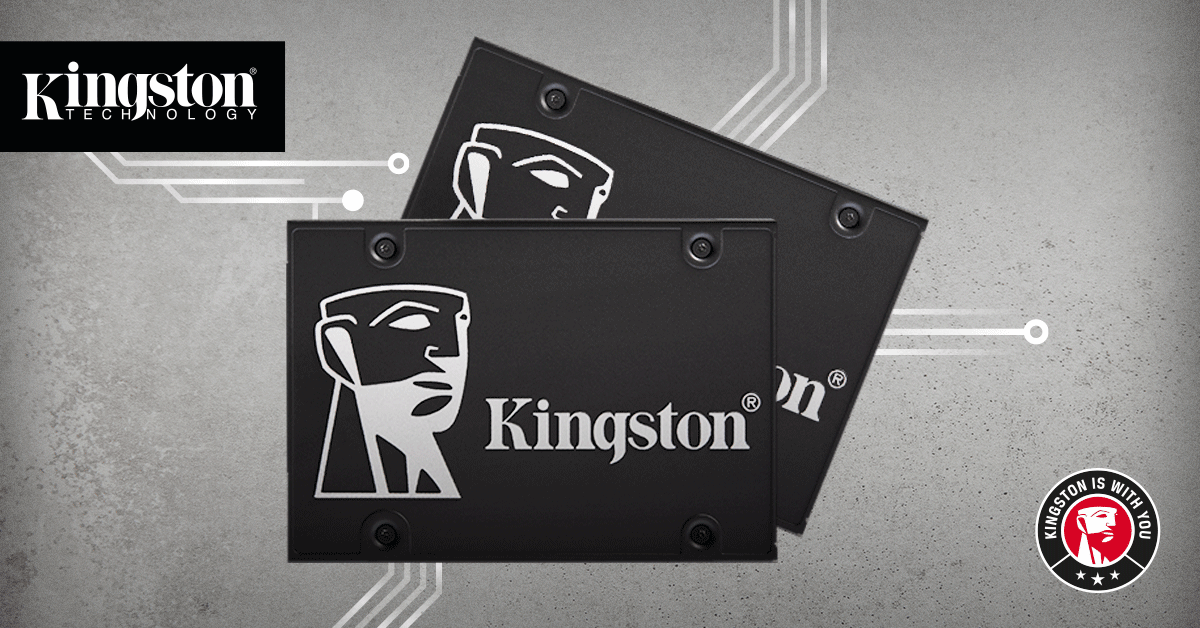 Kingston KC600 - Disque SSD - 256 Go - SATA 6Gb/s (SKC600/256G)