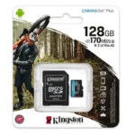 Kingston 128GB CANVAS GO PLUS microSD
