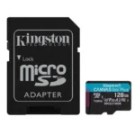 Kingston 128GB CANVAS GO PLUS microSD