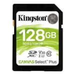 Kingston 128GB Canvas-Select Plus