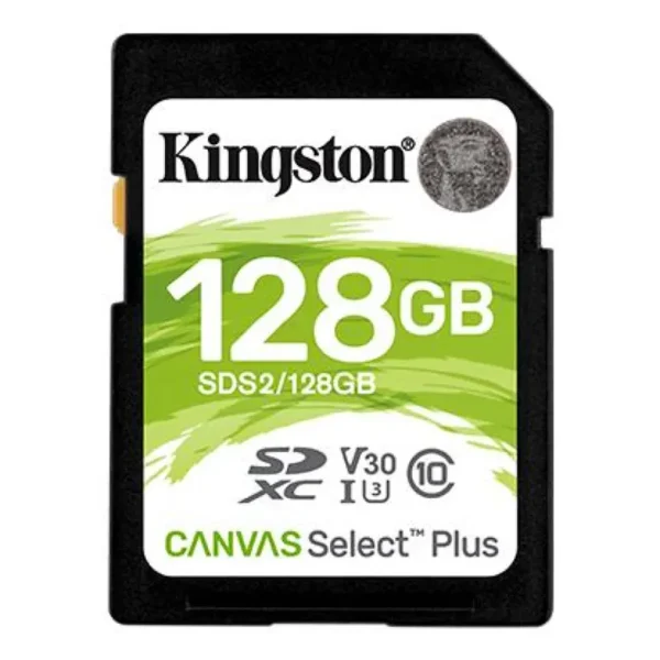 Kingston 128GB Canvas-Select Plus