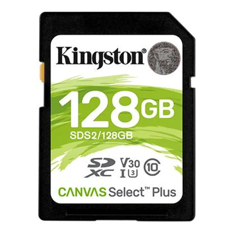 Kingston 128GB Canvas-Select Plus