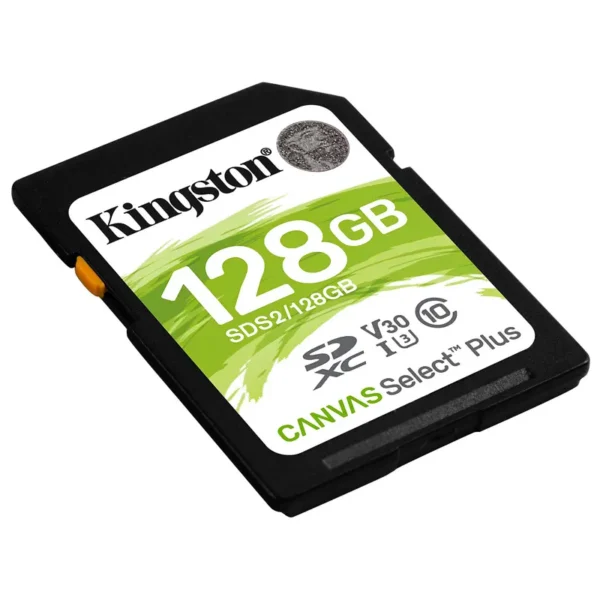 Kingston 128GB Canvas-Select Plus