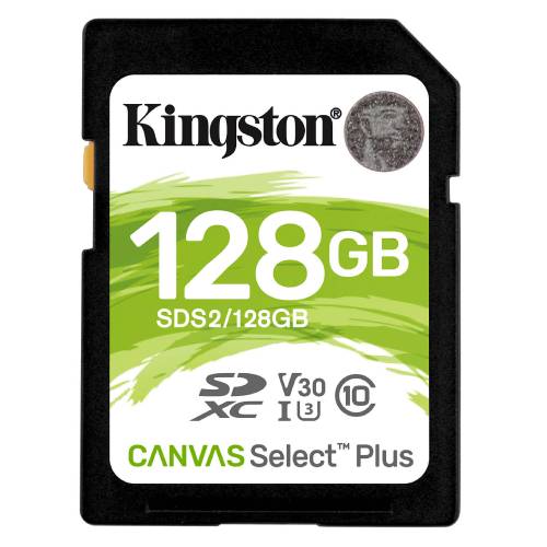 Kingston 128GB Canvas-Select Plus
