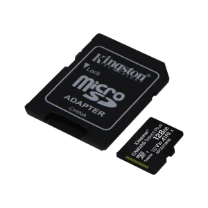 Kingston 128GB Canvas Select Plus microSD
