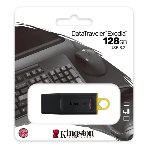 128GB DataTraveler Exodia