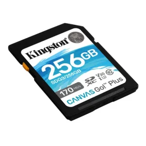 Kingston 256GB Canvas Go! Plus SD Memory Card [ SDG3/256GB ] - Image 2
