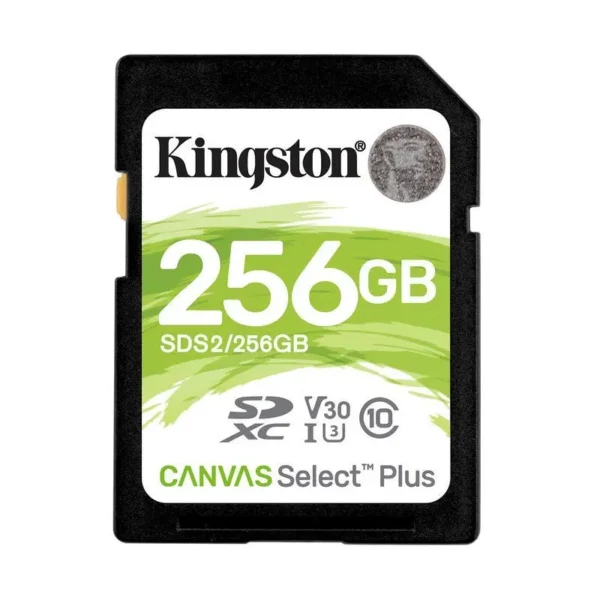 Kingston 256GB Canvas-Select Plus SD