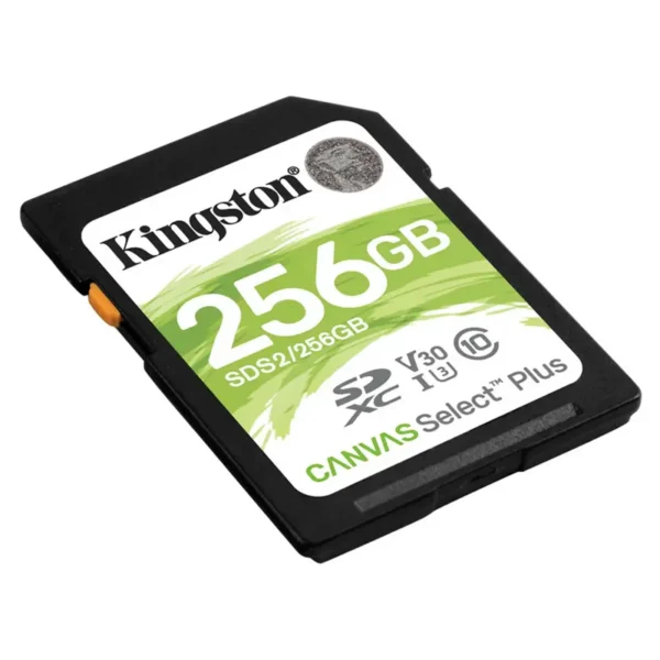Kingston 256GB Canvas-Select Plus SD