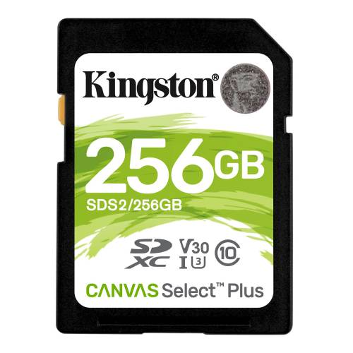 Kingston 256GB Canvas-Select Plus SD