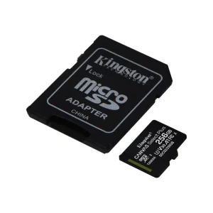 Kingston 256GB Canvas Select Plus microSD