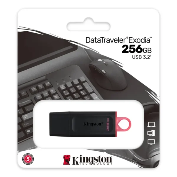 256GB DataTraveler Exodia