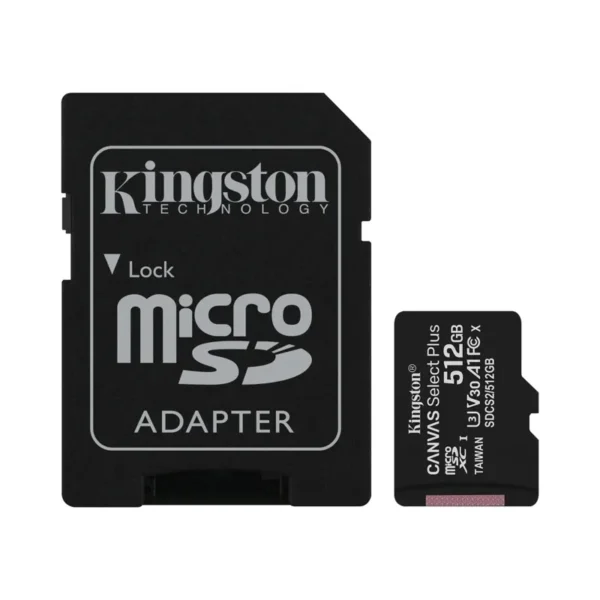 512GB Canvas SelectPlus microSD