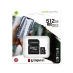 512GB Canvas SelectPlus microSD