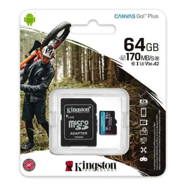 Canvas GO PLUS microSD