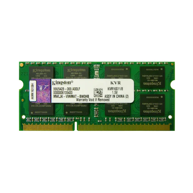 Kingston 8GB 1600MHz PC3L