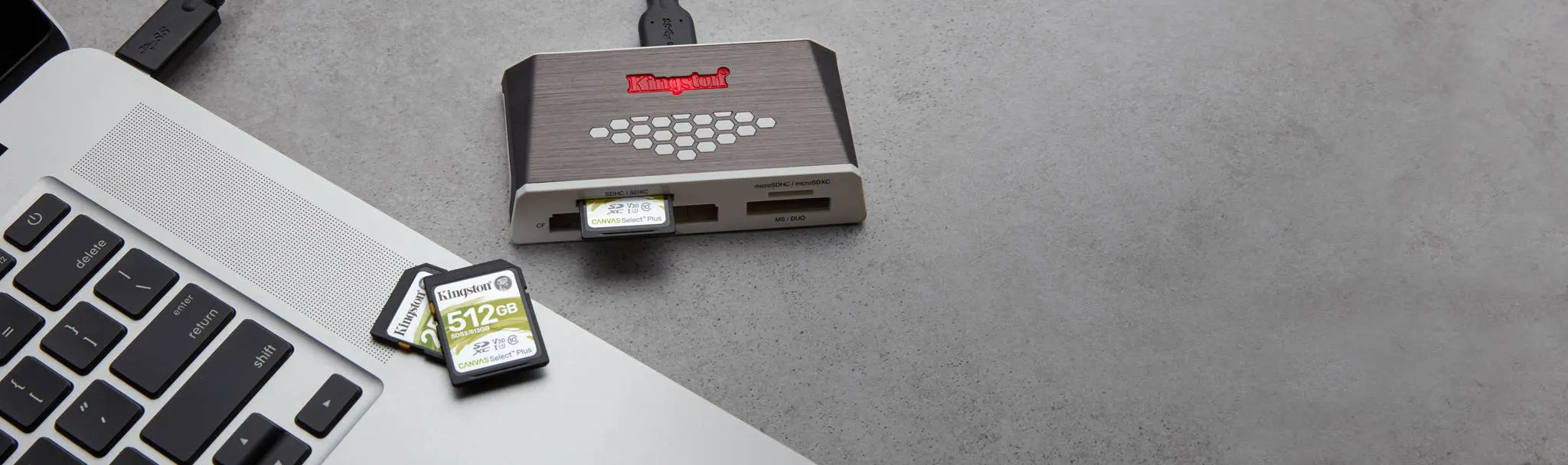 Kingston Canvas Select Plus SD Card