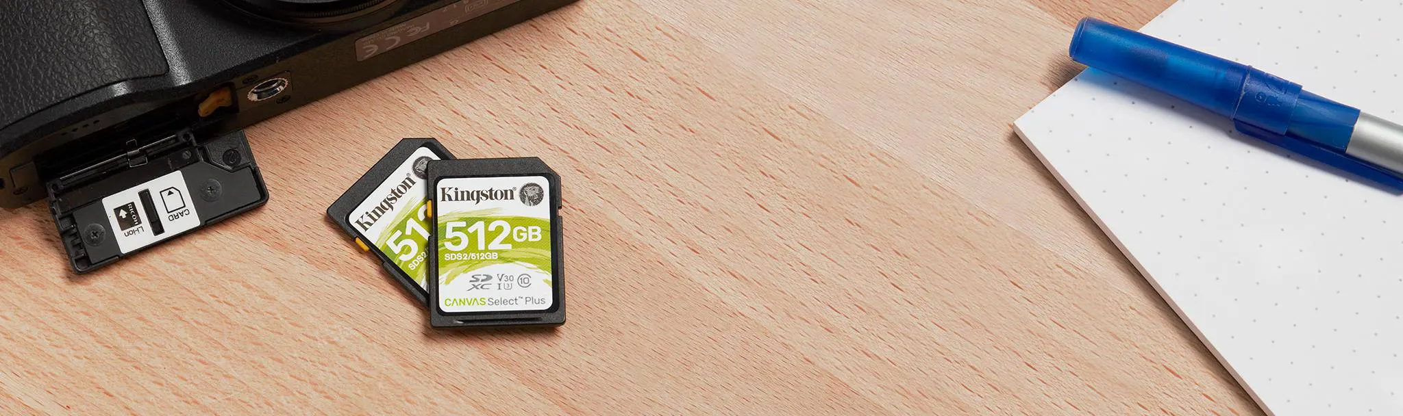 Kingston Canvas Select Plus SD Card