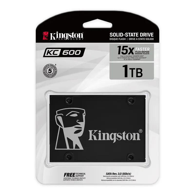 Kingston SSD KC600 1TB