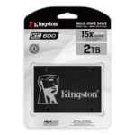 Kingston SSD KC600 2TB