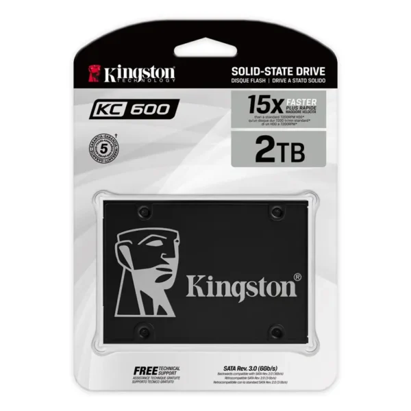 Kingston SSD KC600 2TB