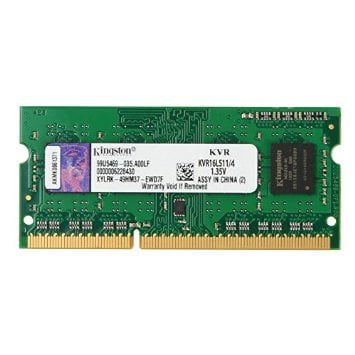 Kingston 4GB 1600MHz DDR3L/Notebook