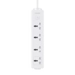 Linkcomn Power Strip 4 Socket 1.5m EU Plug (LC-PS401)