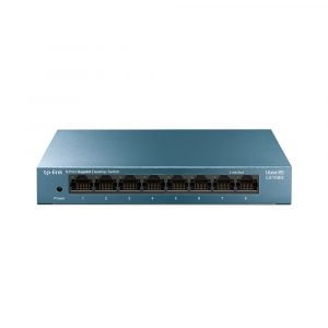 TP-Link 8-Port Gigabit (10/100/1000Mbps) Desktop Network Switch [LS108G] - Image 2