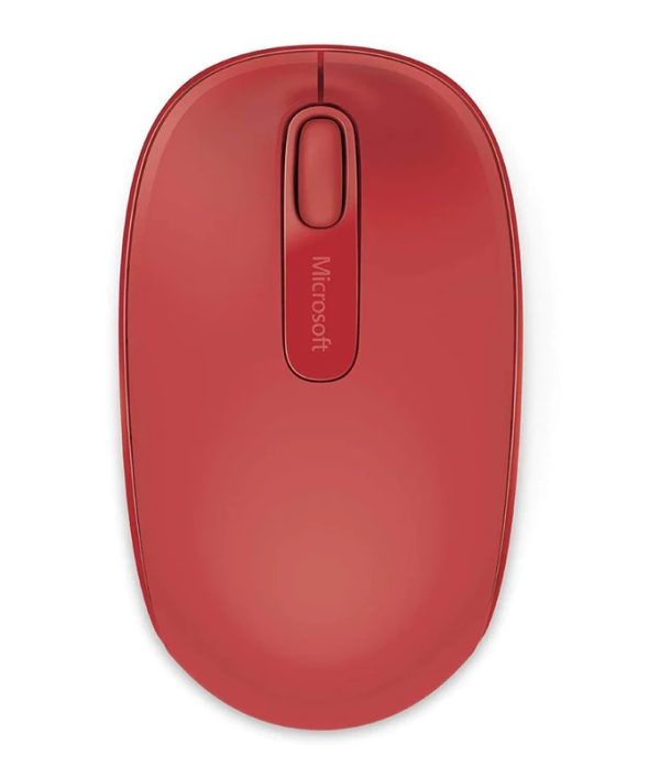 Microsoft Wireless Mobile 1850 Mouse (U7Z-00031) (Flame Red)