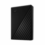 WD Western Digital 4TB My Passport (USB 3.2 Gen1 // Black) [ WDBPKJ0040BBK-0A ] - Image 3