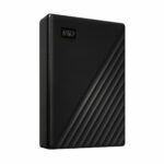 WD Western Digital 4TB My Passport (USB 3.2 Gen1 // Black) [ WDBPKJ0040BBK-0A ] - Image 2