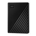 WD Western Digital 4TB My Passport (USB 3.2 Gen1 // Black) [ WDBPKJ0040BBK-0A ]