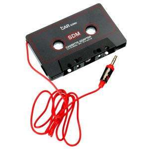 MP3 Car Cassette (Cassette to Audio 3.5mm Cable)
