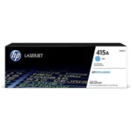 HP 415A Cyan Original Laser Jet Toner Cartridge {W2031A}
