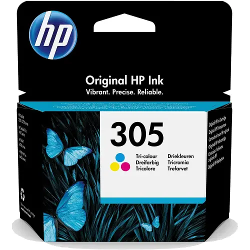 HP 305 Tri-color Cartridge 