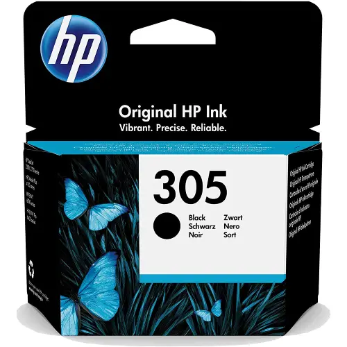 HP 305 Black Cartridge 