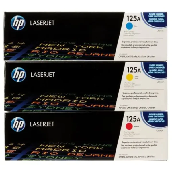 HP 125A Color Original 