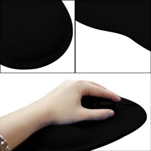 Mouse pad with wrist rest ( GEL ARM REST ) W-02 - Image 3