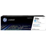 HP 216A Cyan Original LaserJet Toner Cartridge - [W2411A]
