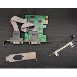 PCI express Serial two ports