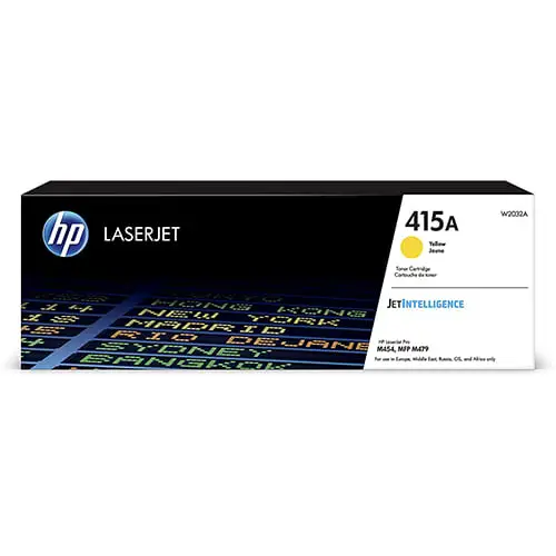 HP 415A Yellow Toner 