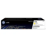 HP 117A Yellow Original Laser Toner Cartridge [W2072A]