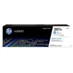 HP 207A Cyan Original LaserJet Toner Cartridge [W2211A]