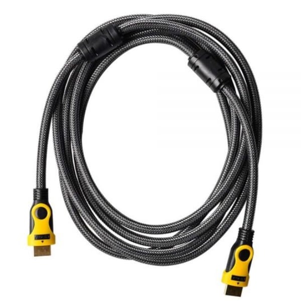Honeycom HDMI braided Cable 1.5M length – Full HD