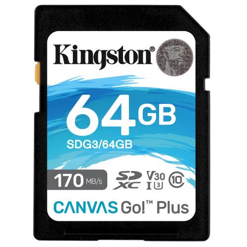 64GB Canvas-Go! Plus SD