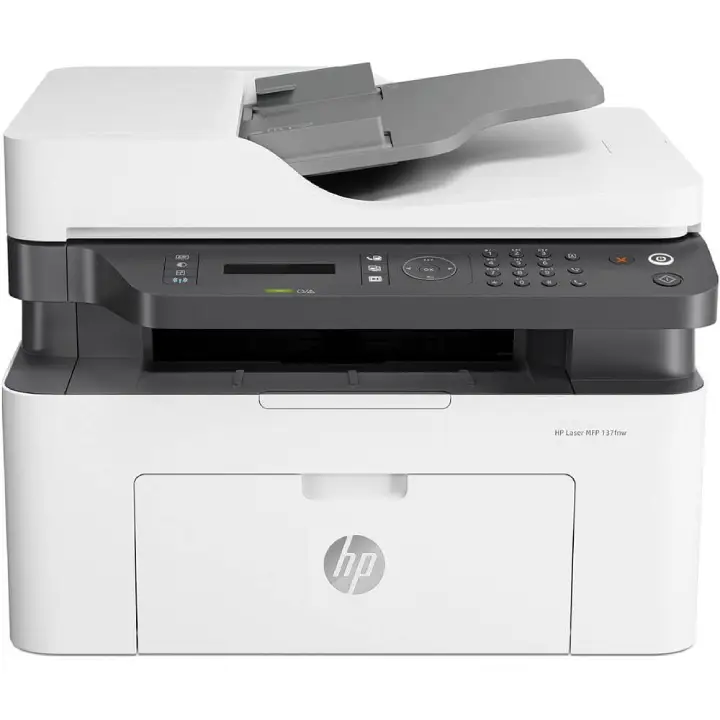 HP Laser MFP 137FNW Multifunction Laser Printer  A4 /4ZB84A