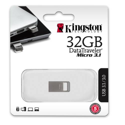 Kingston 32GB DataTraveler Micro3.1