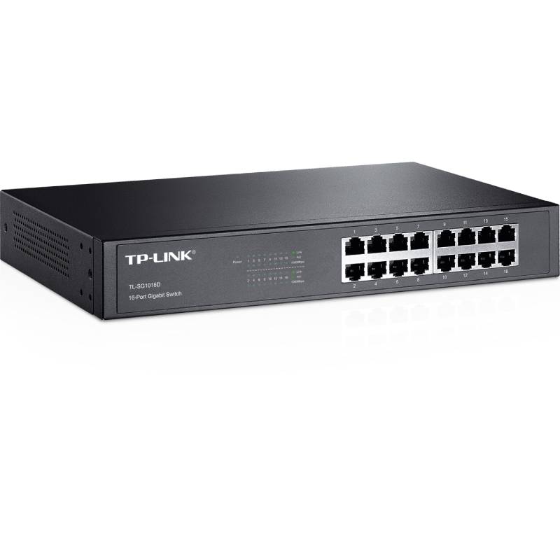 TP-Link TL-SG1016D 16-Port Gigabit switch